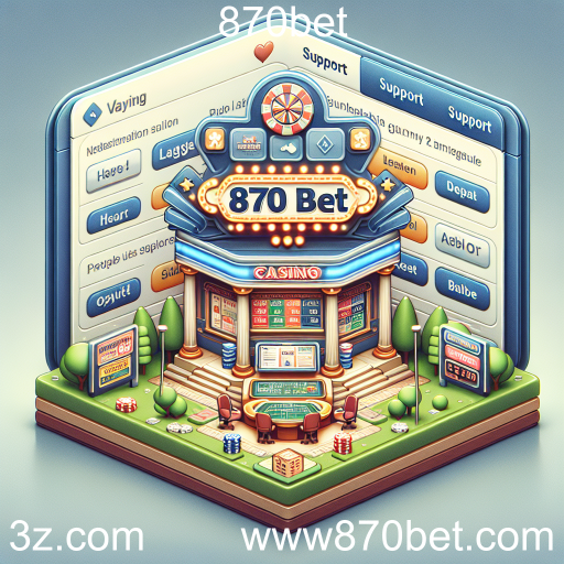 Explorando o Help Center do 870bet: Sua Solução Rápida para Dúvidas de Jogo