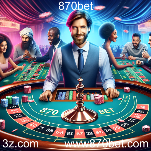 Explore a Emoção dos Cassinos Ao Vivo no 870bet