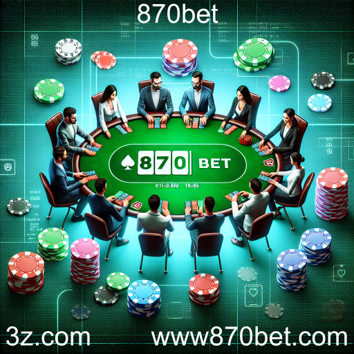 Atração dos Jogos de Poker na 870bet
