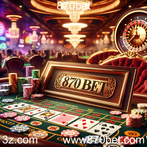 A Emoção dos Jogos de Mesa na 870bet